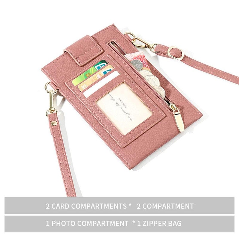 Valentoria Womens Crossbody Cellphone Bag Small Shoulder Purse Card Holder Wallet Pouch - Image 4