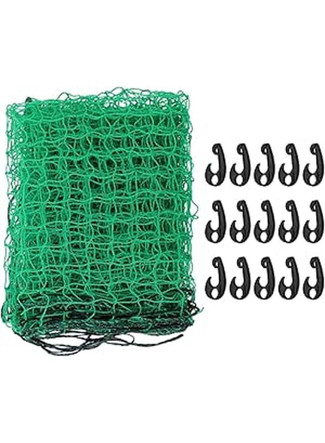 Heavy Duty Truck Bed Cargo Net 2x3m with Bungee Cord 15 Hooks Elastic Straps - Image 1