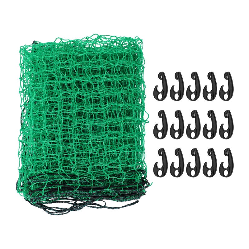 Heavy Duty Truck Bed Cargo Net 2x3m with Bungee Cord 15 Hooks Elastic Straps - Image 2