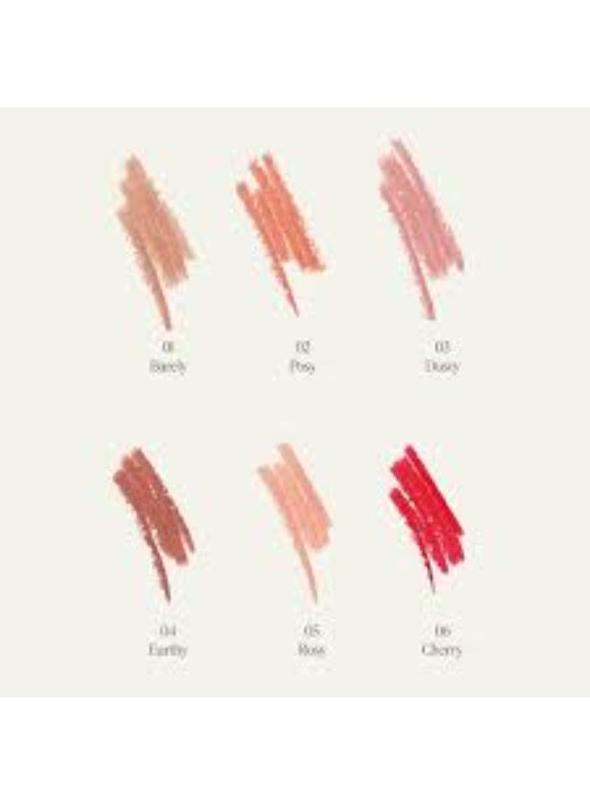 Miild Soft Sculpt Lip Liner 03 Dusty 1.10g - Image 3