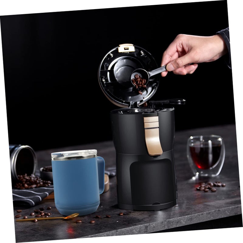 Stainless Steel Insulated Travel Mug With Leak Proof Lid And Spoon For Camping Outdoor - Image 3