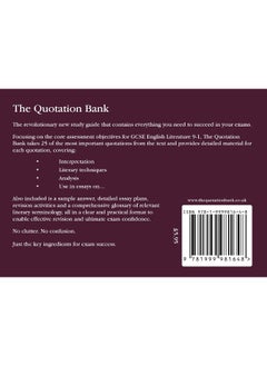The Quotation Bank: Frankenstein GCSE Revision and Study Guide for English Literature 9-1  - Image 2