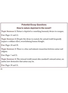 The Quotation Bank: Frankenstein GCSE Revision and Study Guide for English Literature 9-1  - Image 4