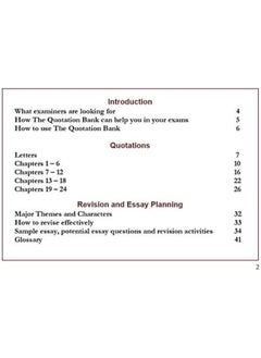 The Quotation Bank: Frankenstein GCSE Revision and Study Guide for English Literature 9-1  - Image 3