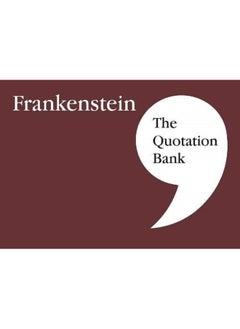 The Quotation Bank: Frankenstein GCSE Revision and Study Guide for English Literature 9-1  - Image 1