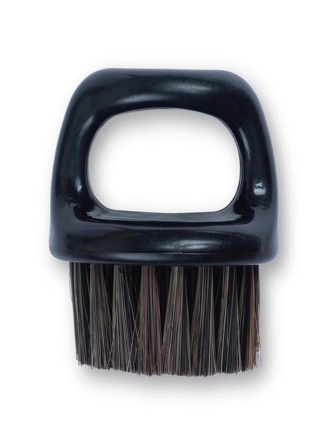 KIRA Beard Brushes for Men, Round Shape Beard Brush Soft Bristle Mustache Brush Plastic Handle Beard Sweep Brushes for Men Beard Styling - Image 1