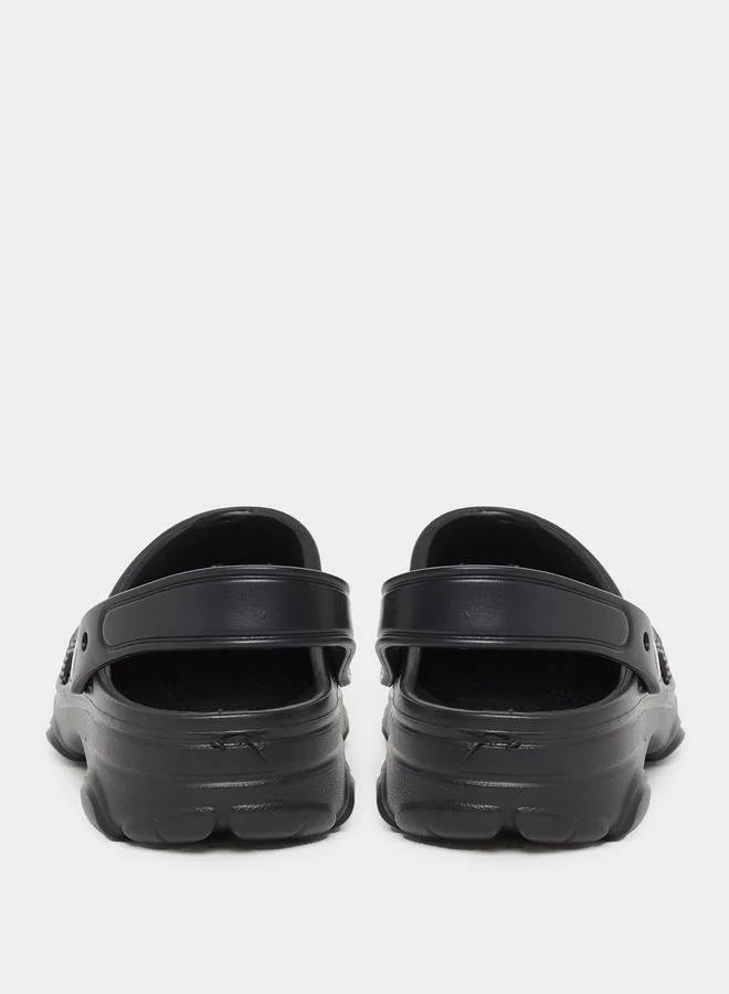 Take Two Take Two Solid Slip-On Heel Strap Clogs