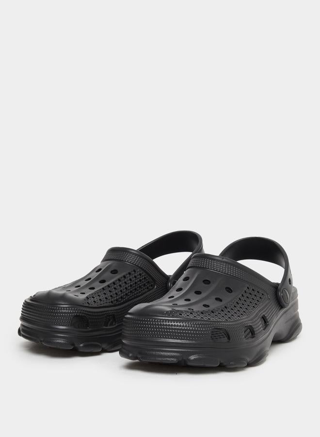 Take Two Styli Solid Slip-On Heel Strap Clogs - Image 3