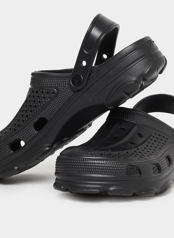 Take Two Styli Solid Slip-On Heel Strap Clogs - Image 4