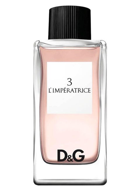 3 L'Imperatrice EDT 100ml