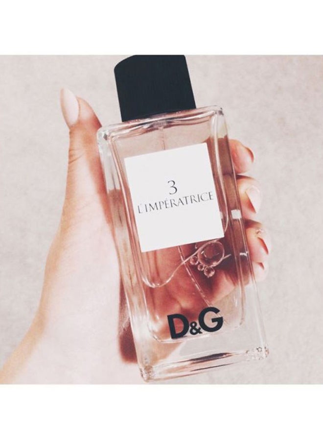 Dolce & Gabbana 3 L'Imperatrice EDT 100ml - Image 5