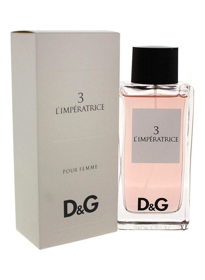 Dolce & Gabbana 3 L'Imperatrice EDT 100ml - Image 2