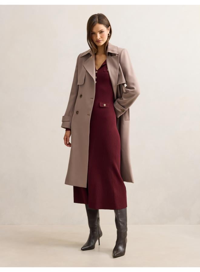 forever new Alessandra Rib Knit Midi Dress - Image 5