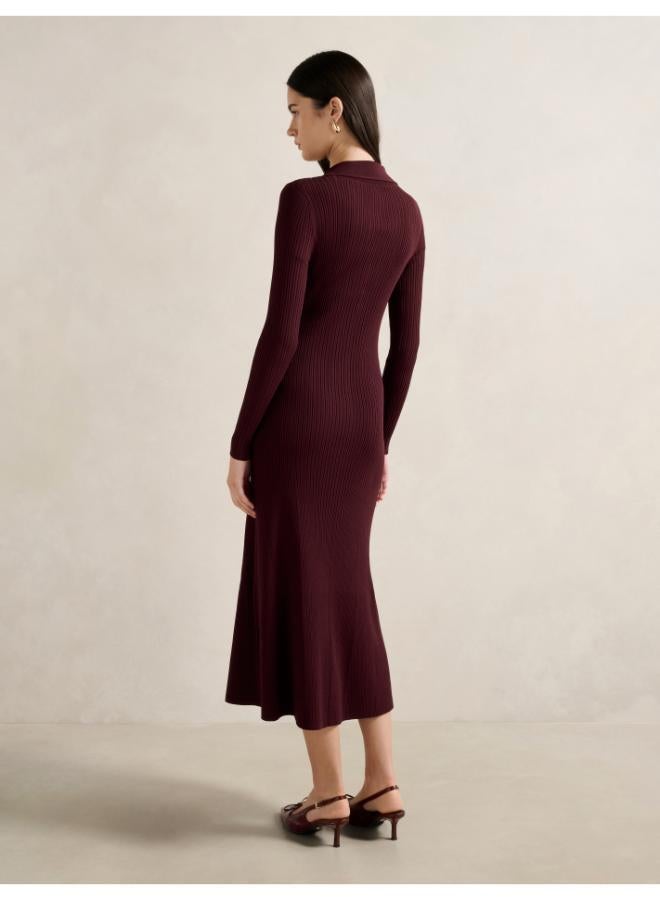 forever new Alessandra Rib Knit Midi Dress - Image 2