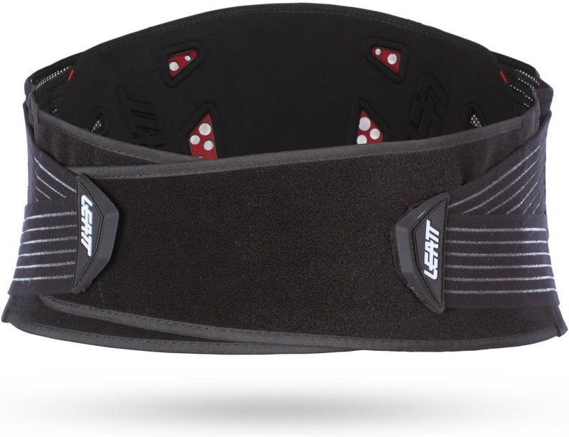 LEATT 3DF 3.5 Kidney Belt (Black, Small/Medium) - Image 4