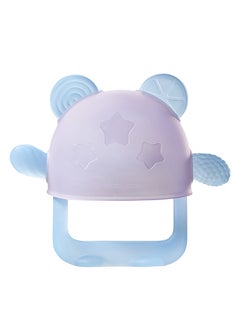Babycare Babycare - Baby Teether Star, Purple, BPA-Free, Non-Toxic, Soft Silicone, Safe for Babies, Gentle on Gums, Easy to Grip, Colorful Design, Ideal for Teething Relief, Portable and Durable  - Image 1