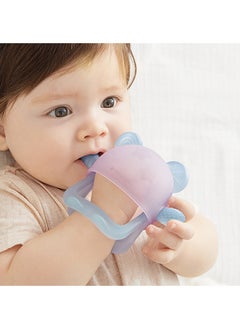Babycare Babycare - Baby Teether Star, Purple, BPA-Free, Non-Toxic, Soft Silicone, Safe for Babies, Gentle on Gums, Easy to Grip, Colorful Design, Ideal for Teething Relief, Portable and Durable  - Image 5