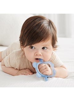 Babycare Babycare - Baby Teether Star, Purple, BPA-Free, Non-Toxic, Soft Silicone, Safe for Babies, Gentle on Gums, Easy to Grip, Colorful Design, Ideal for Teething Relief, Portable and Durable  - Image 2