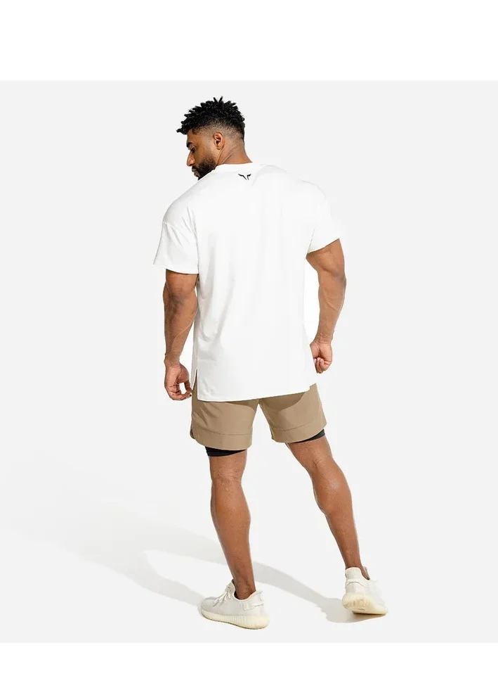 SQUATWOLF Oversized Bodybuilding T-Shirt