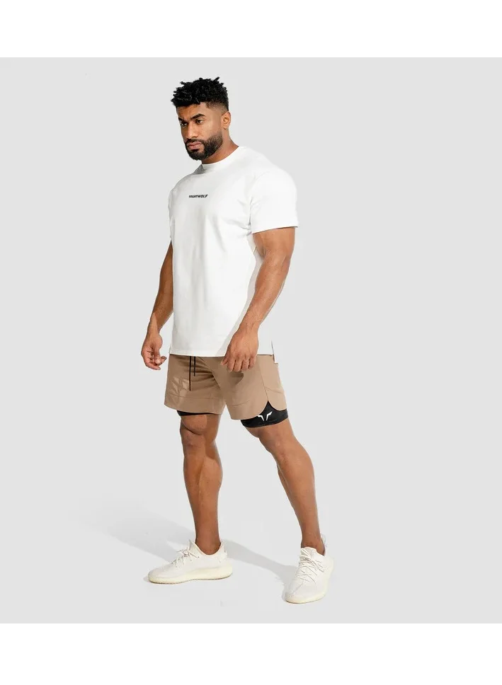 SQUATWOLF Oversized Bodybuilding T-Shirt