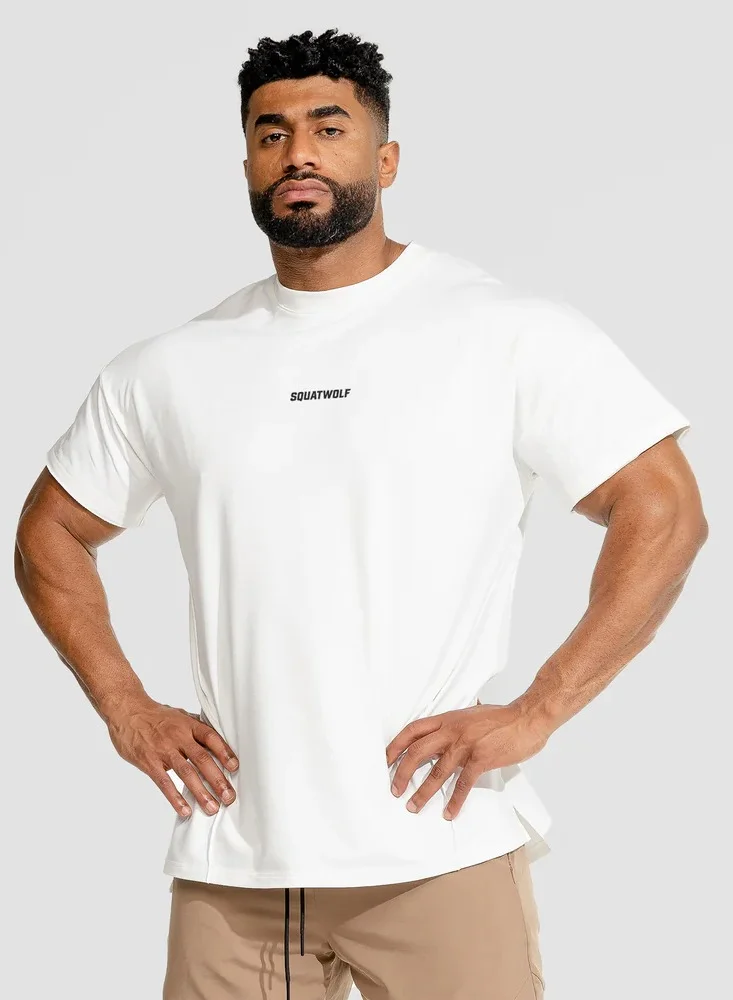 SQUATWOLF Oversized Bodybuilding T-Shirt