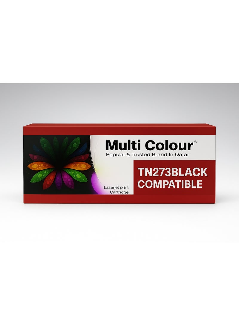 MULTI COLOUR Brother TN273 Compatible Toner Cartridge Black – Multi Colour UAE - Image 1