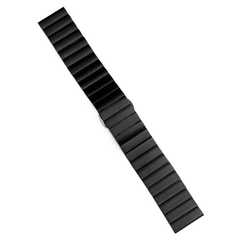 Portable Smartwatch Band for daily smartwatch wear and replacement strap in Black Use Routine Use Personal Use Indoor Use On The Go Use Work Use - Image 5