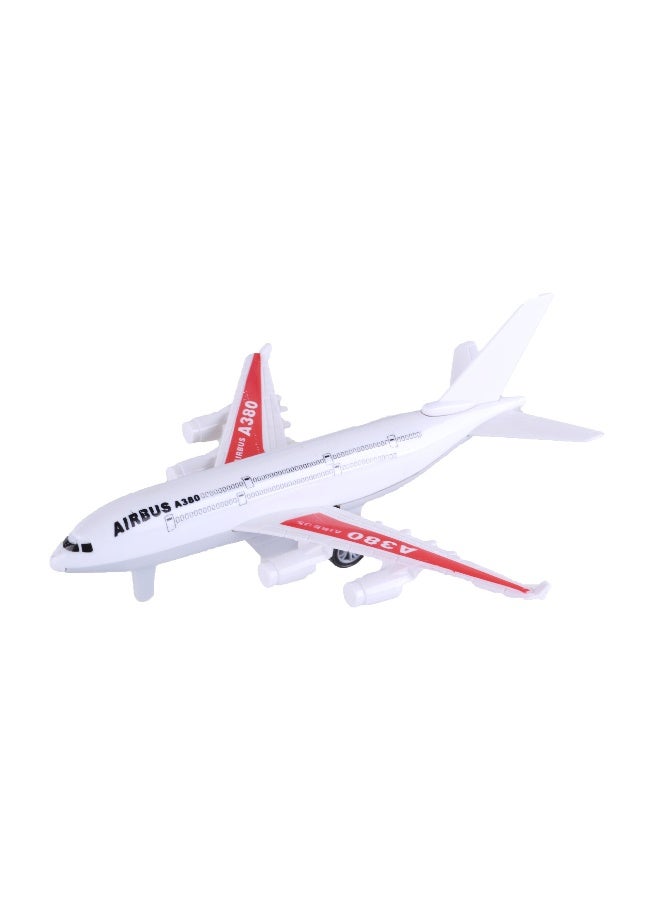 Power Joy Everyday Toy Airplane Pullback, Assorted 1 Piece (Style & Color May Vary) Each Sold Separately - Image 3