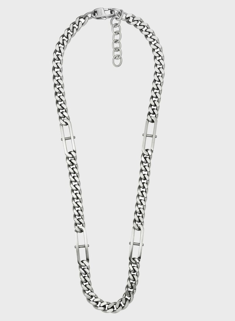 FOSSIL Jf04356040 Base Metal Necklace - Image 1