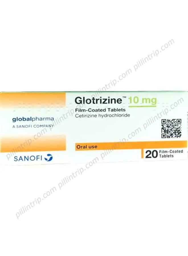 glotrizine tabs 20s