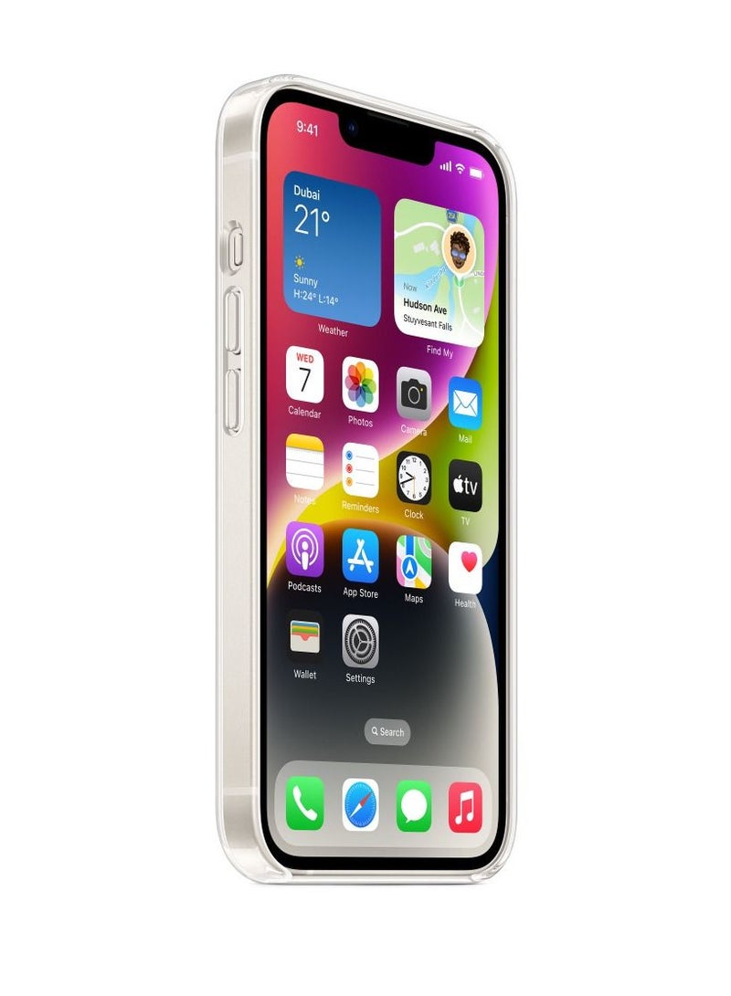 تي دبليو إي جي جي أو أن حافظة شفافة لهاتف آيفون 14 مع ماج سيف 6.1 بوصة - Image 2