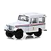 GreenLight 1971 Jeep DJ5 White United States Postal Service USPS Hobby Exclusive 164 Diecast Model Car by Greenlight - Image 2