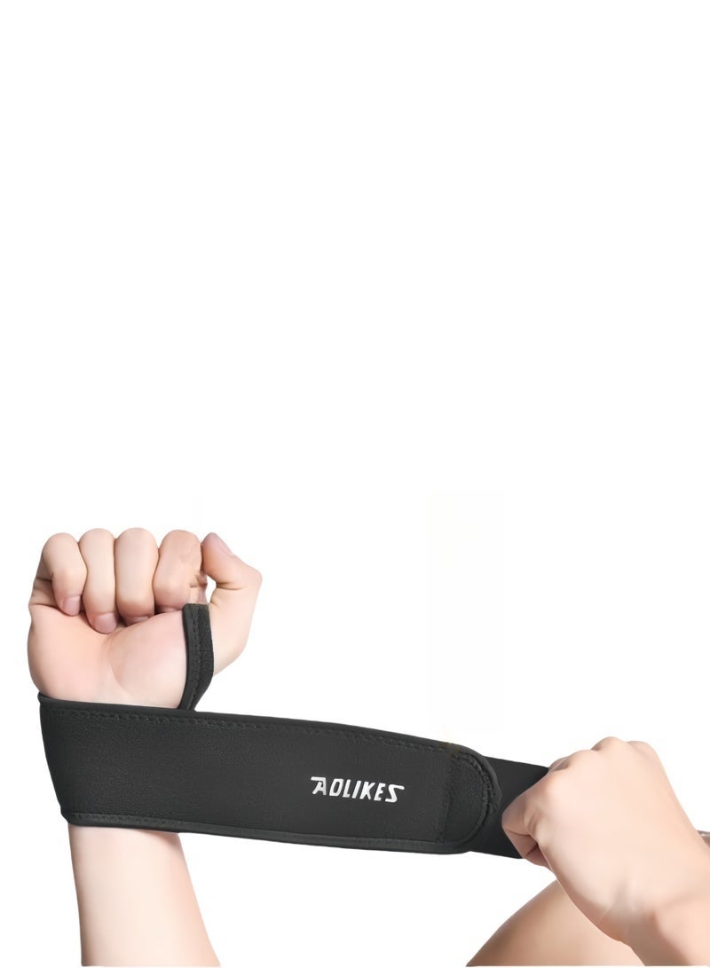 AOLIKES Hand Wraps,Adjustable and Comfortable Wrist Support,Men Women Performance Essentials,for Wrist Knuckles - Image 3