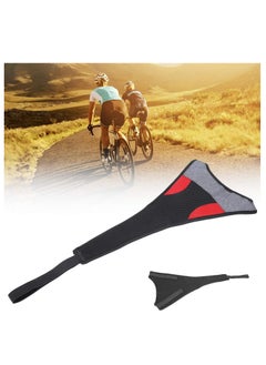 Oasisgalore Bike Frame Sweat Guard Sweat Cover for bike trainer, Sweat Catcher Sweat Absorbs Prevent Bicycle from Corrosion  - Image 1