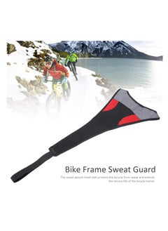 Oasisgalore Bike Frame Sweat Guard Sweat Cover for bike trainer, Sweat Catcher Sweat Absorbs Prevent Bicycle from Corrosion  - Image 2