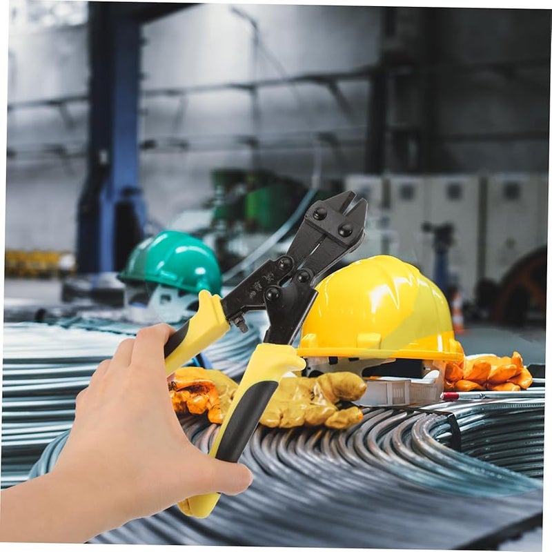 Heavy Duty Mini Bolt Cutter Carbon Steel For Cutting Chain Wire Cable Rivet - Image 3