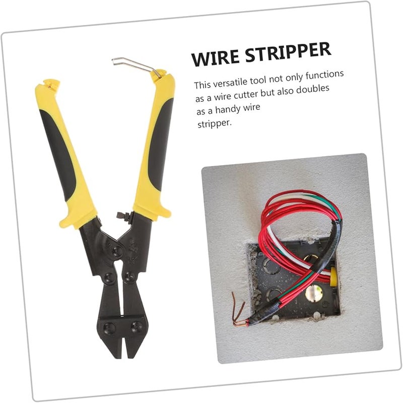 Heavy Duty Mini Bolt Cutter Carbon Steel For Cutting Chain Wire Cable Rivet - Image 5