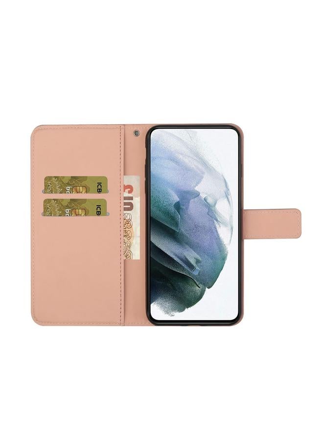 اس-توب جراب لهاتف Samsung Galaxy A16 5G / 4G، جراب هاتف جلدي منقوش بنمط عرقي - Image 4