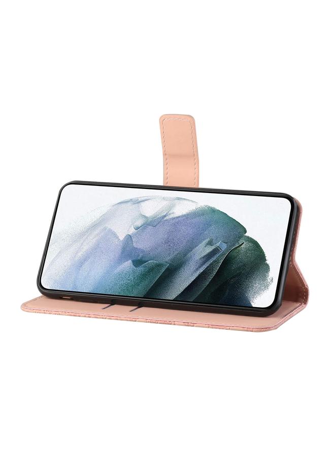 اس-توب جراب لهاتف Samsung Galaxy A16 5G / 4G، جراب هاتف جلدي منقوش بنمط عرقي - Image 5