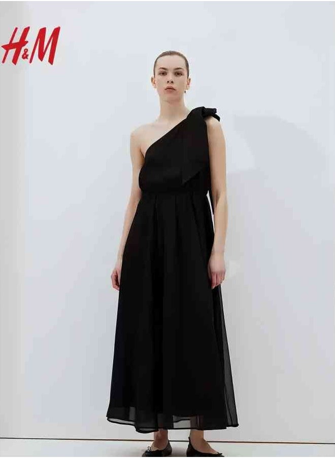 H and M - HM Women's New Loose Lightweight Comfortable And Fashionable Dress - Image 1