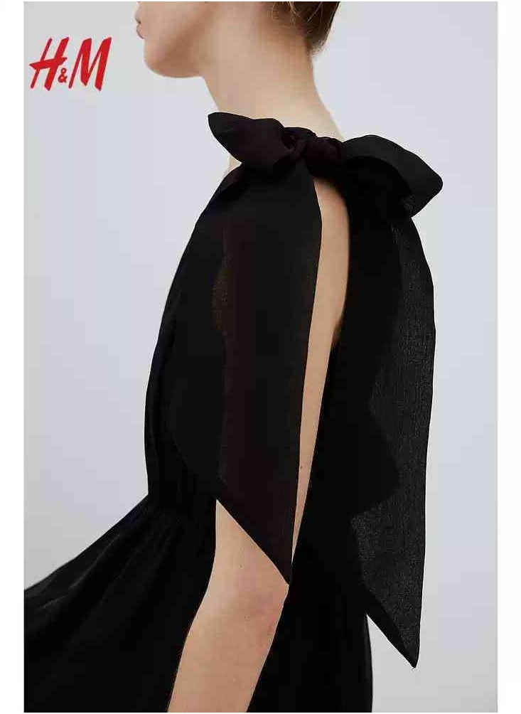 H and M - HM Women's New Loose Lightweight Comfortable And Fashionable Dress - Image 1