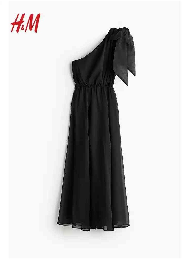 H and M - HM Women's New Loose Lightweight Comfortable And Fashionable Dress - Image 1