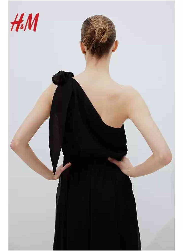 H and M - HM Women's New Loose Lightweight Comfortable And Fashionable Dress - Image 1