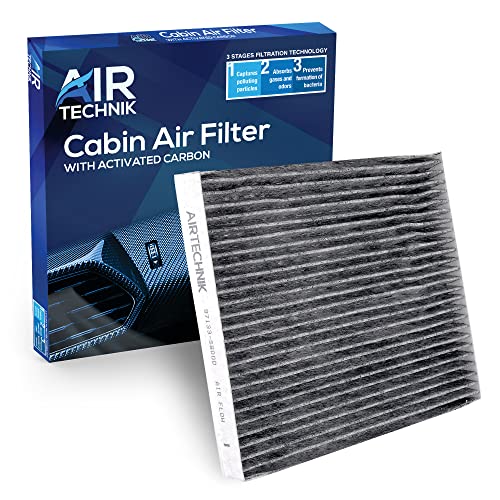 AirTechnik 97133S8000 Cabin Air Filter wActivated Carbon  Fits 20202025 Hyundai Palisade