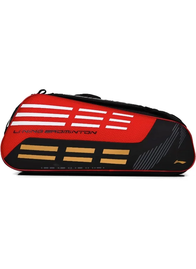 لي-نينج Parallel Badminton Kit Bag (Black/Red)