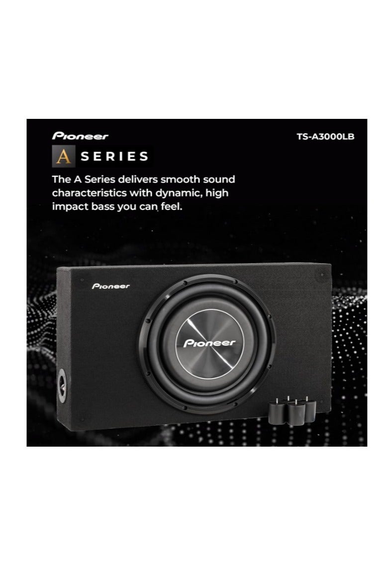 Pioneer TS-A3000LB 12" Shallow Box Type Component Subwoofer - Image 2
