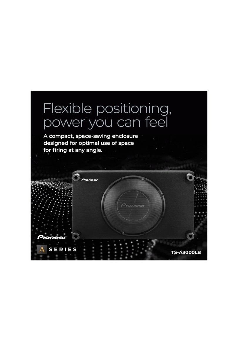 Pioneer TS-A3000LB 12" Shallow Box Type Component Subwoofer - Image 3