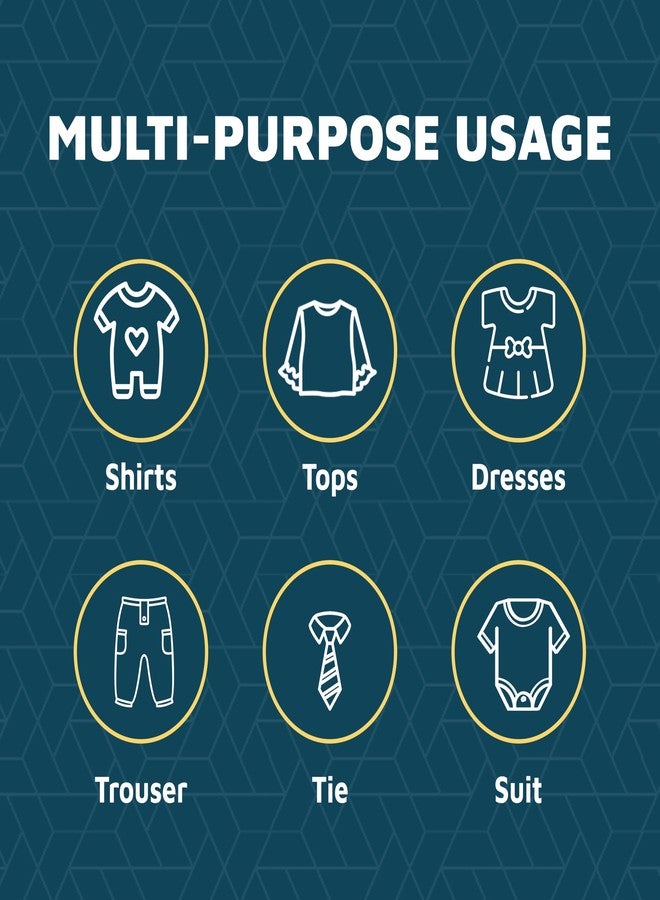 لايف ماستر مجموعة من 10 علاقات بنطلونات خشبية بلون طبيعي، مصنوعة من خشب اللوتس، مزودة بمشابك قابلة للتعديل مانعة للانزلاق، تتحمل وزنًا يصل إلى 10 أرطال، مزودة بخطاف دوار 360 درجة، تصميم نحيف موفر للمساحة، مناسبة للبنطلونات والجينز والتنانير. - Image 4