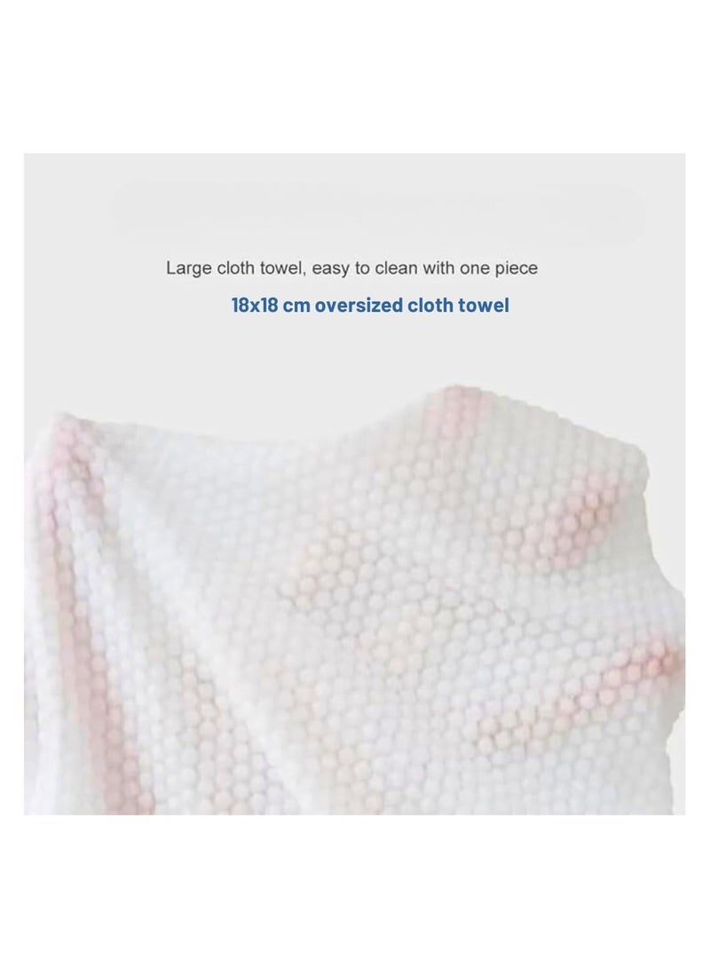Kitchen Cleaning Wet Wipes 80 Sheets Per Pack Antibacterial Household Wipes with Lid Multi-Purpose Kitchen Towel Wipes for Grease Stains Hygienic Wet Tissues for Countertops and Surfaces - Image 3