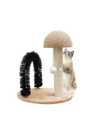 beige-Mushroom&Beauty Brush